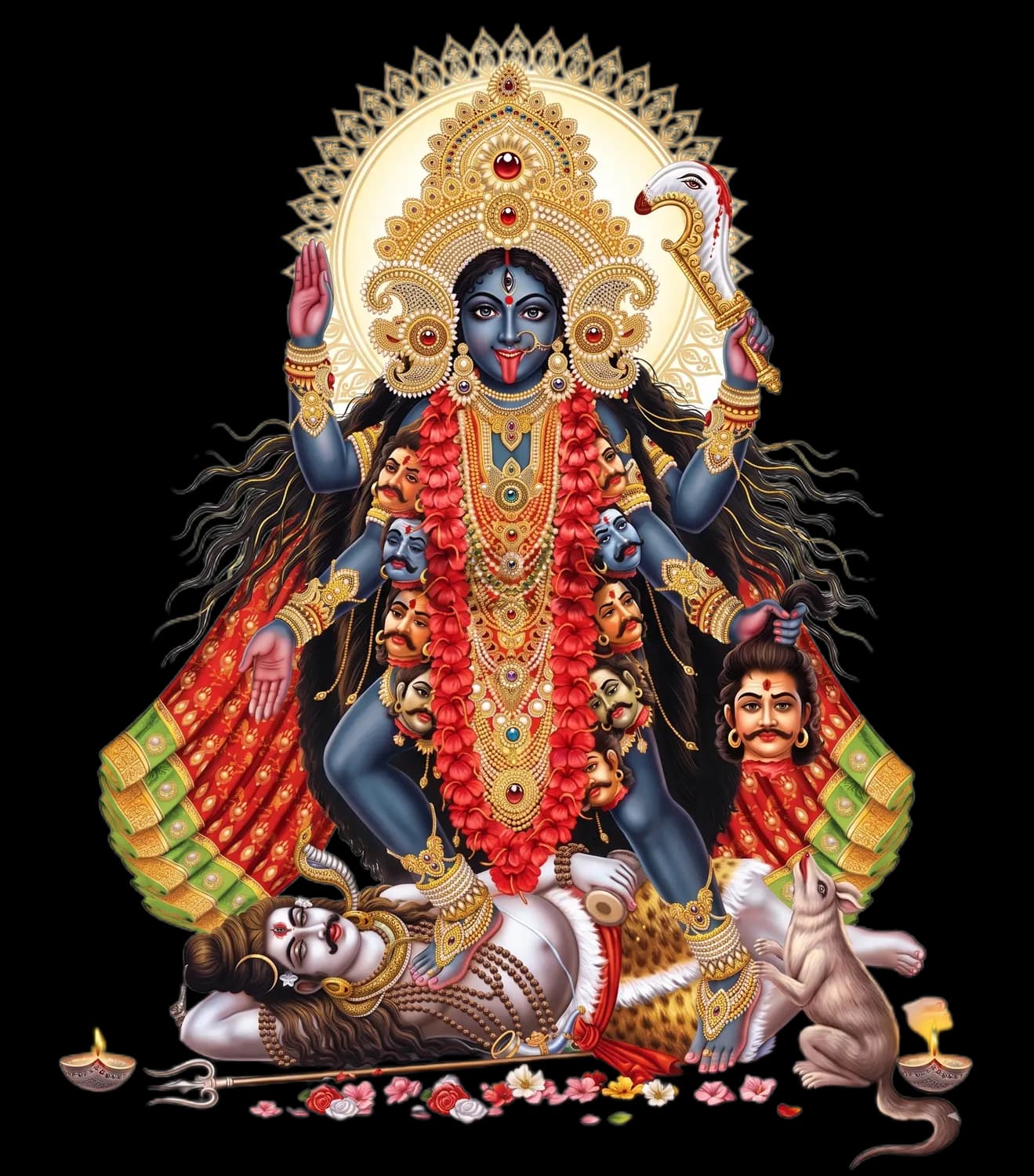 माँ दुर्गा / काली