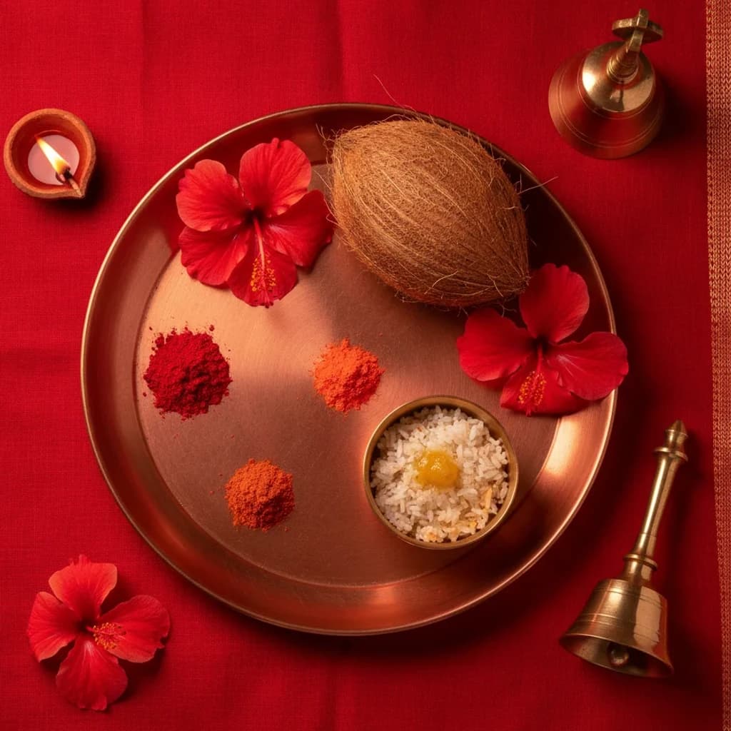 Vighna Nivaran Bhog Thali