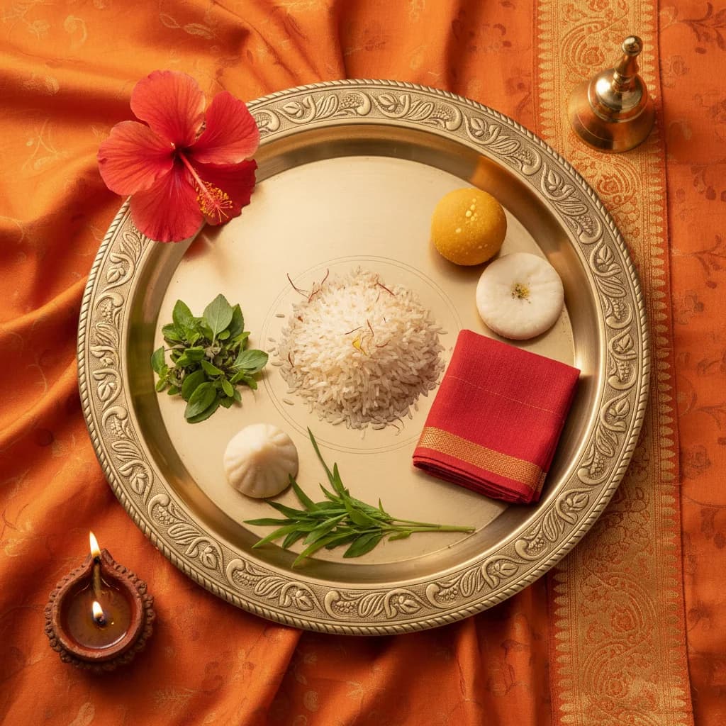 मनोकामना पूर्ति थाली