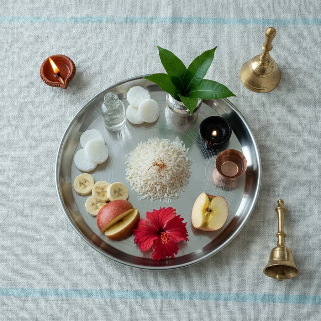 Vighna Nivaran Bhog Thali