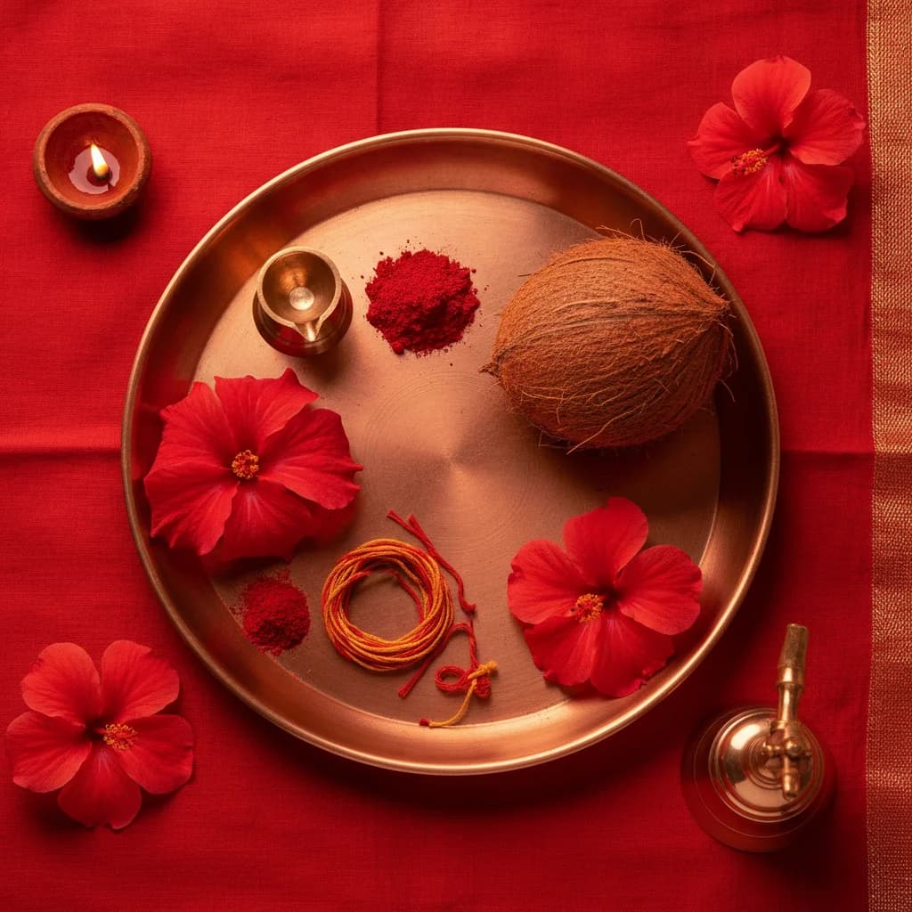 मनोकामना पूर्ति थाली