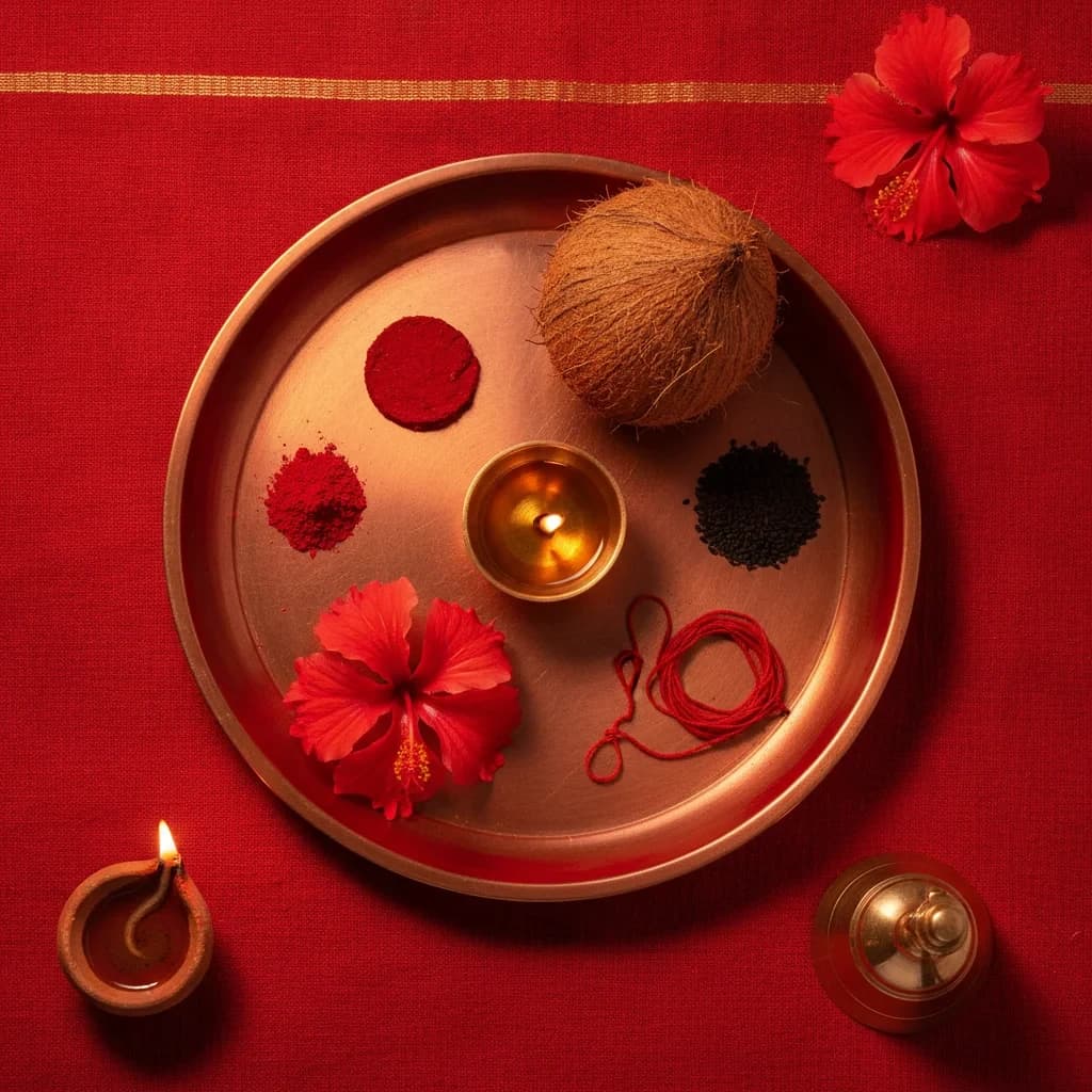 सर्व कार्य सिद्धि महा थाली