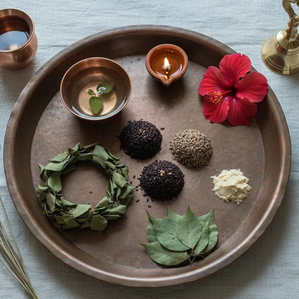 मनोकामना पूर्ति थाली