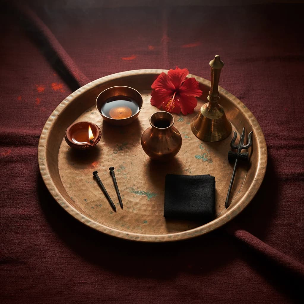 मनोकामना पूर्ति थाली