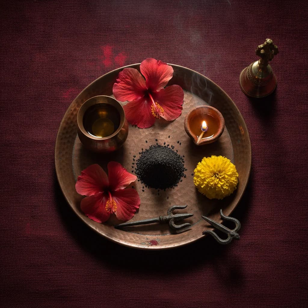 काल भैरव जी चढ़ावा