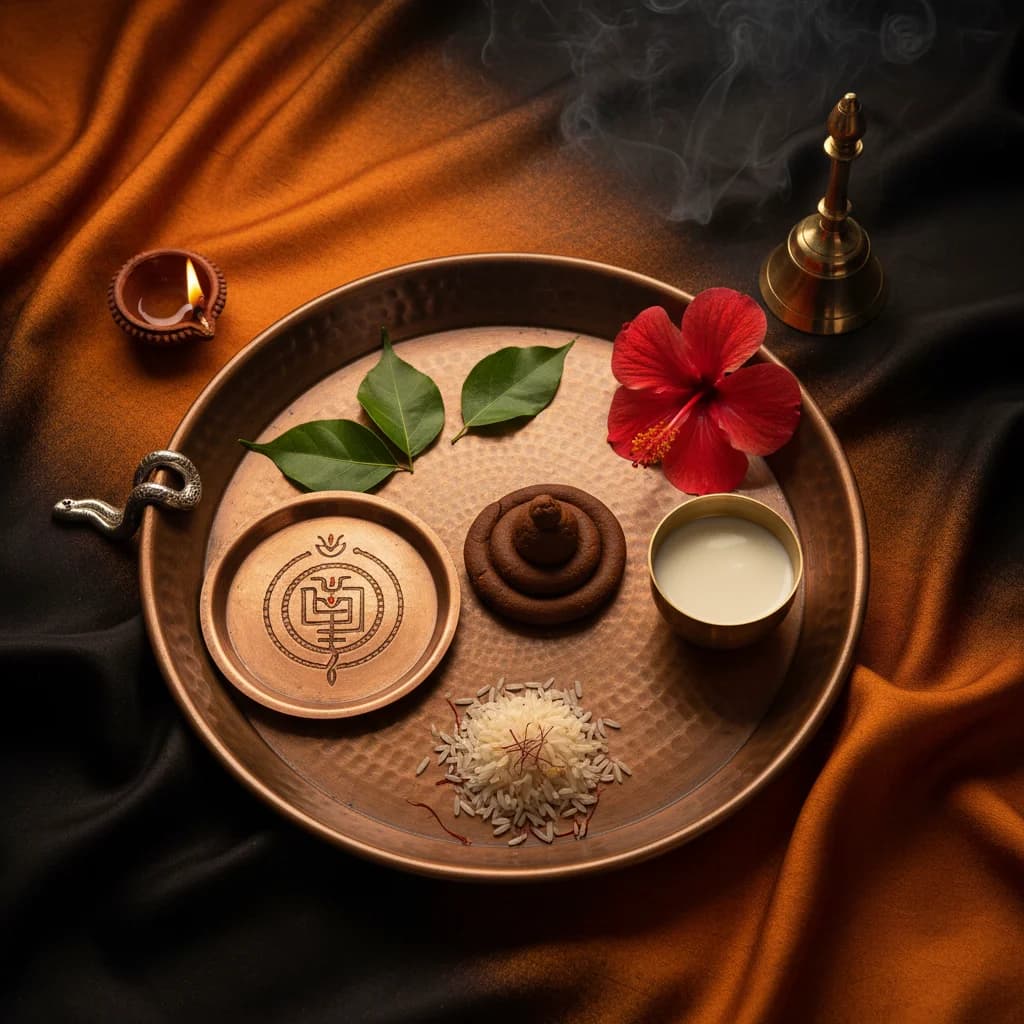 मनोकामना पूर्ति थाली