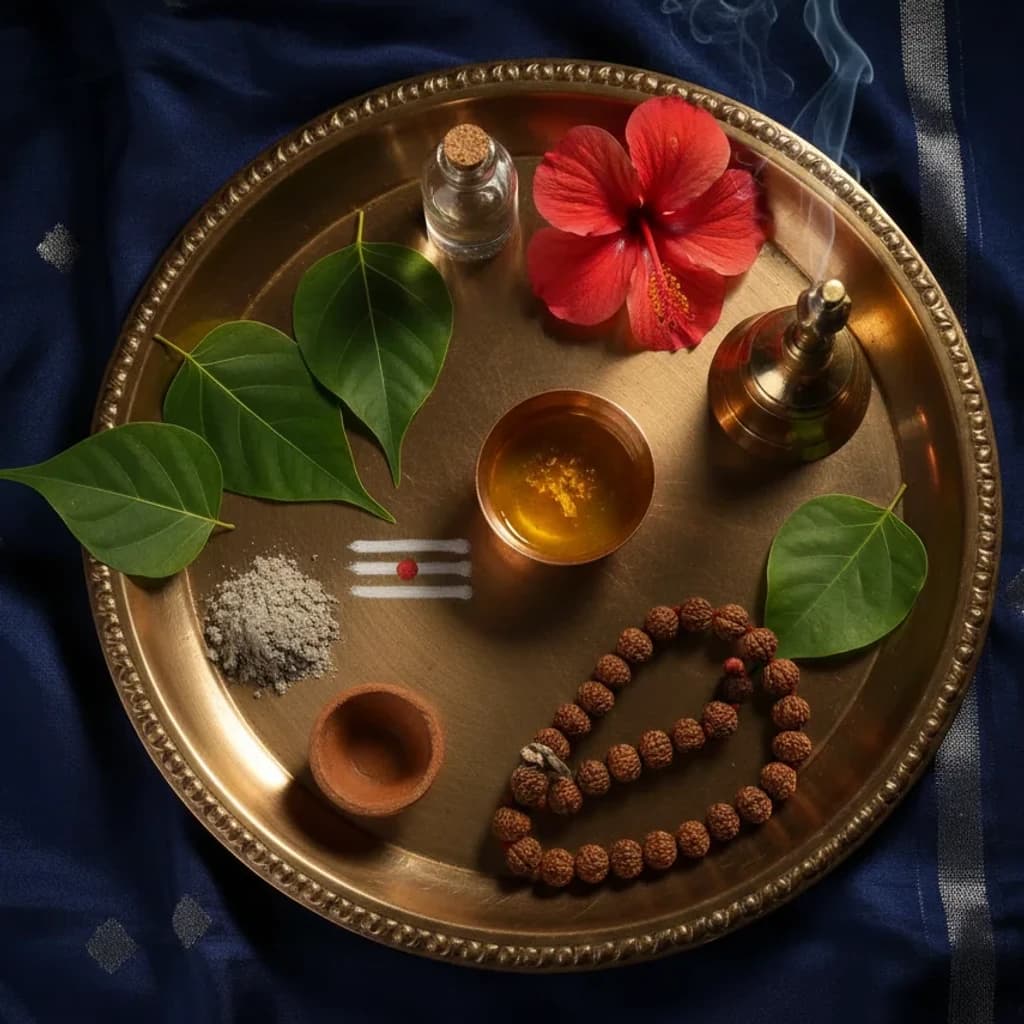 मनोकामना पूर्ति थाली