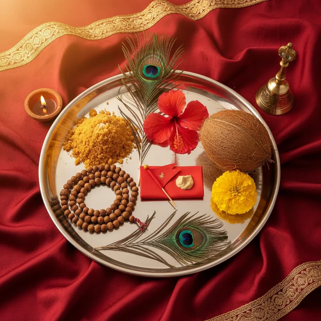 मनोकामना पूर्ति थाली
