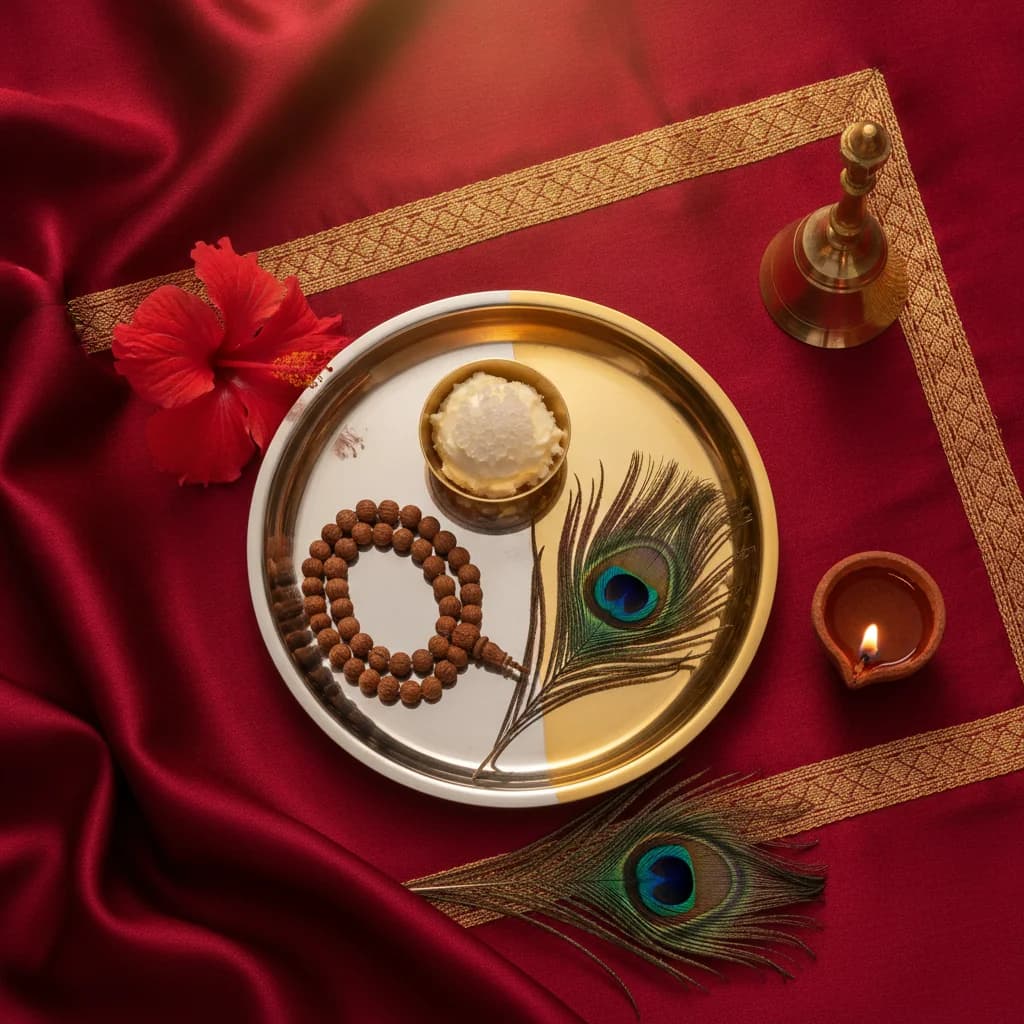 Makhan Mishri + Tulsi Chadhava