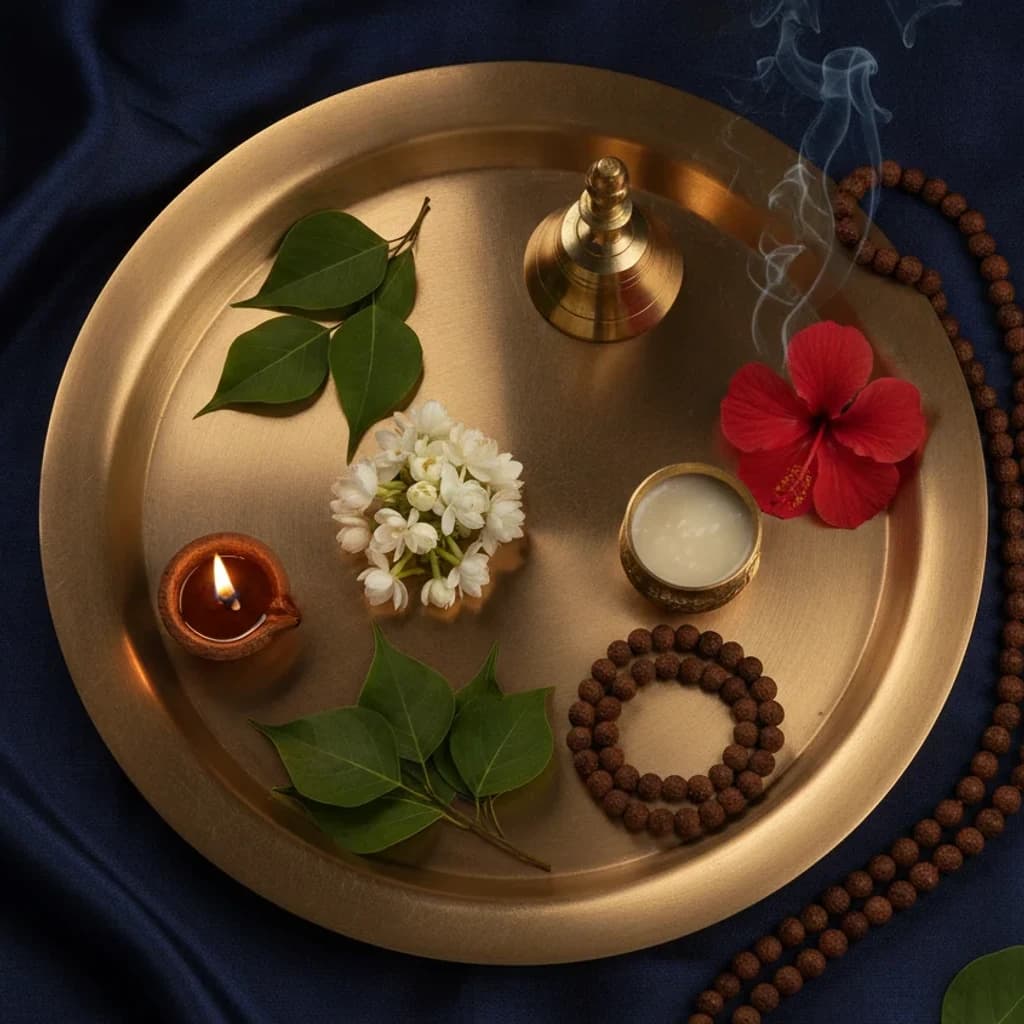 मनोकामना पूर्ति थाली