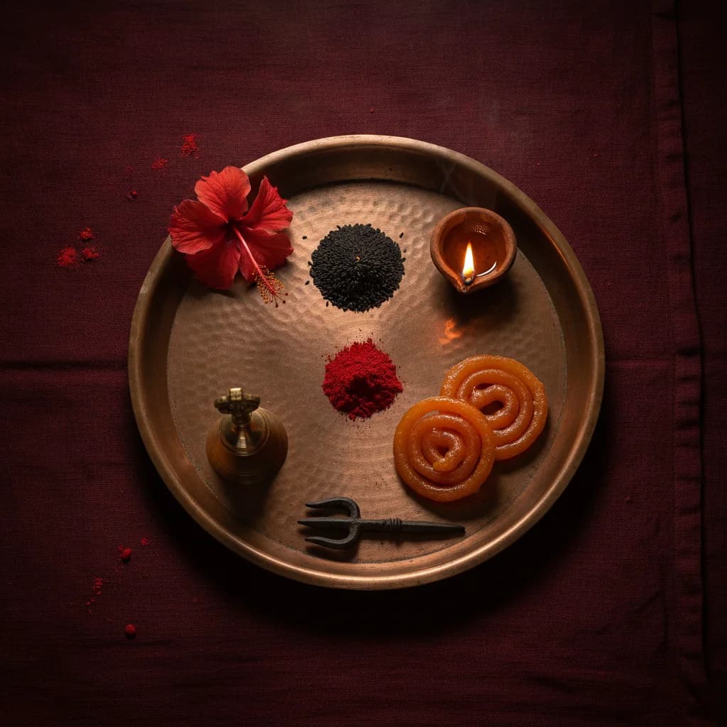 काल भैरव जी चढ़ावा