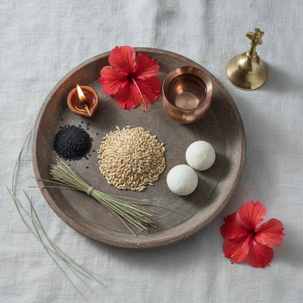 Pitru Mukti Pind Tarpan Thali