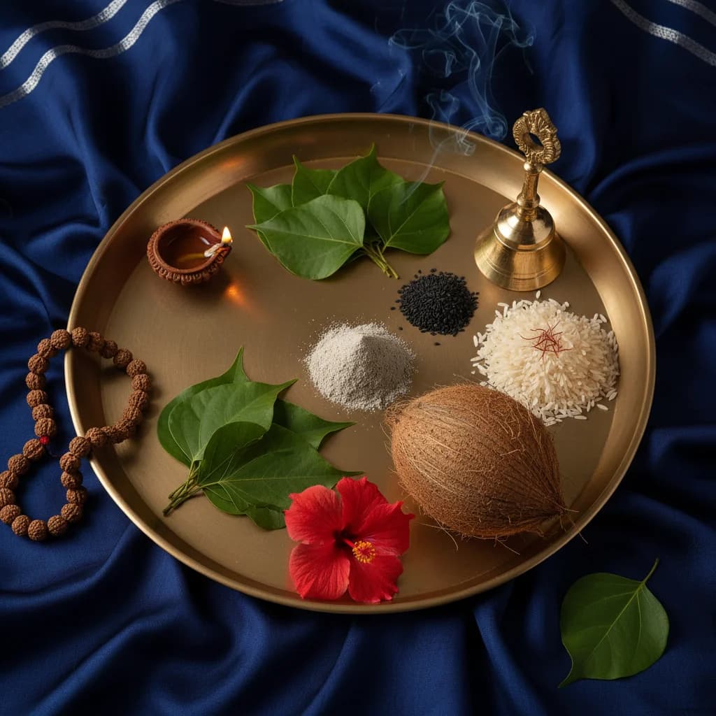 मनोकामना पूर्ति थाली