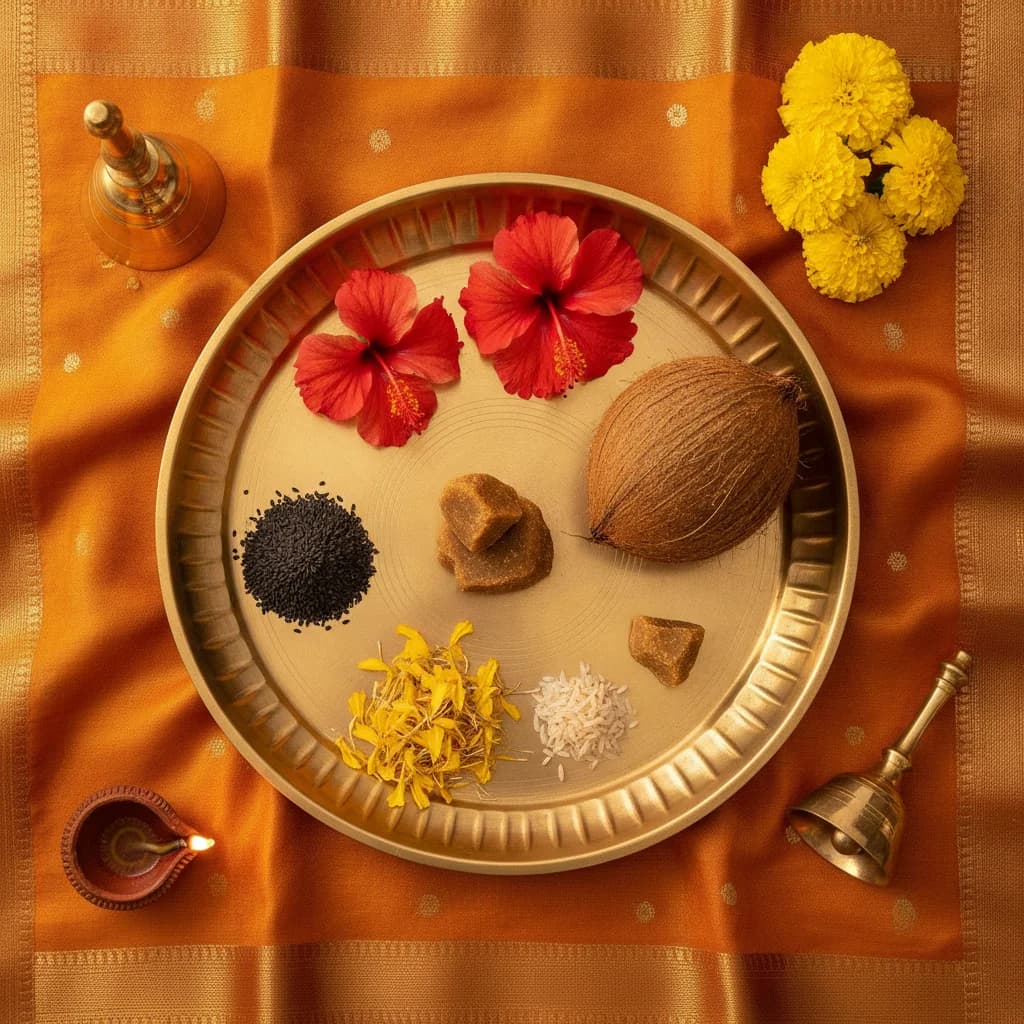 मनोकामना पूर्ति थाली
