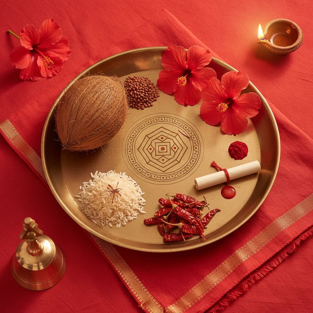 सर्व कार्य सिद्धि महा थाली