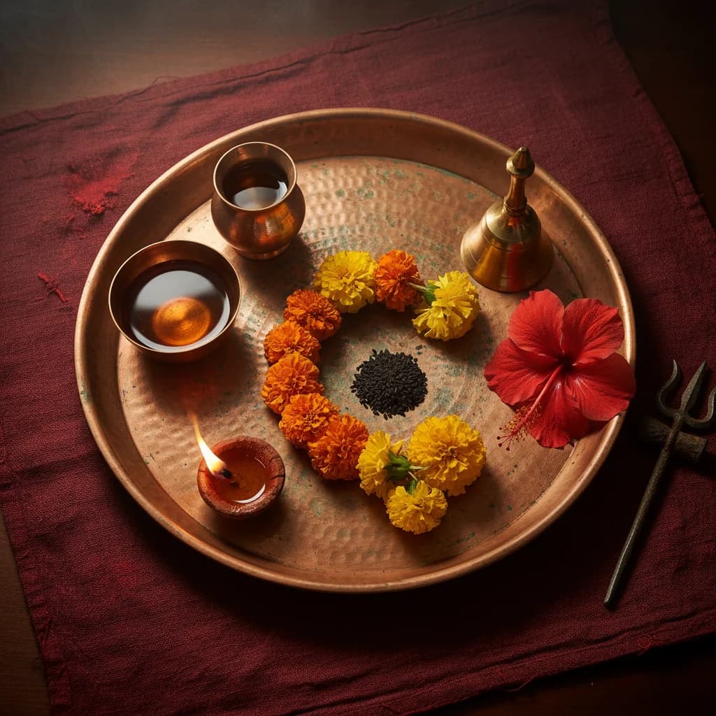 सर्व कार्य सिद्धि महा थाली