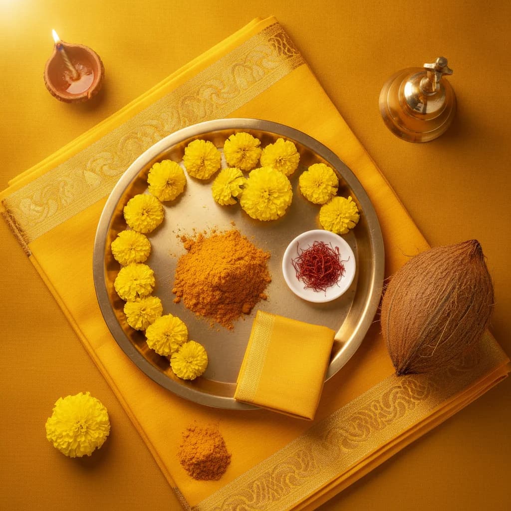 Vighna Nivaran Bhog Thali