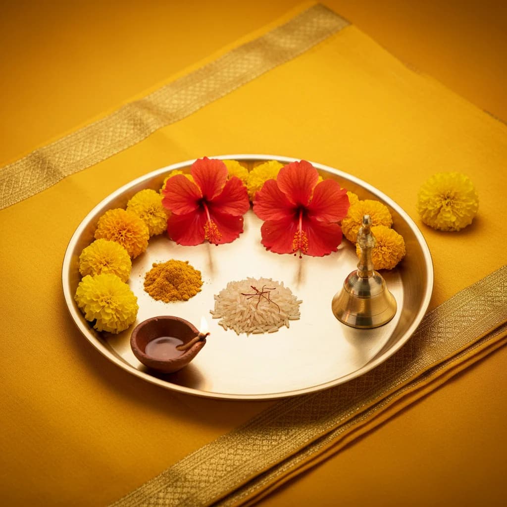 Maa Baglamukhi Chadhava