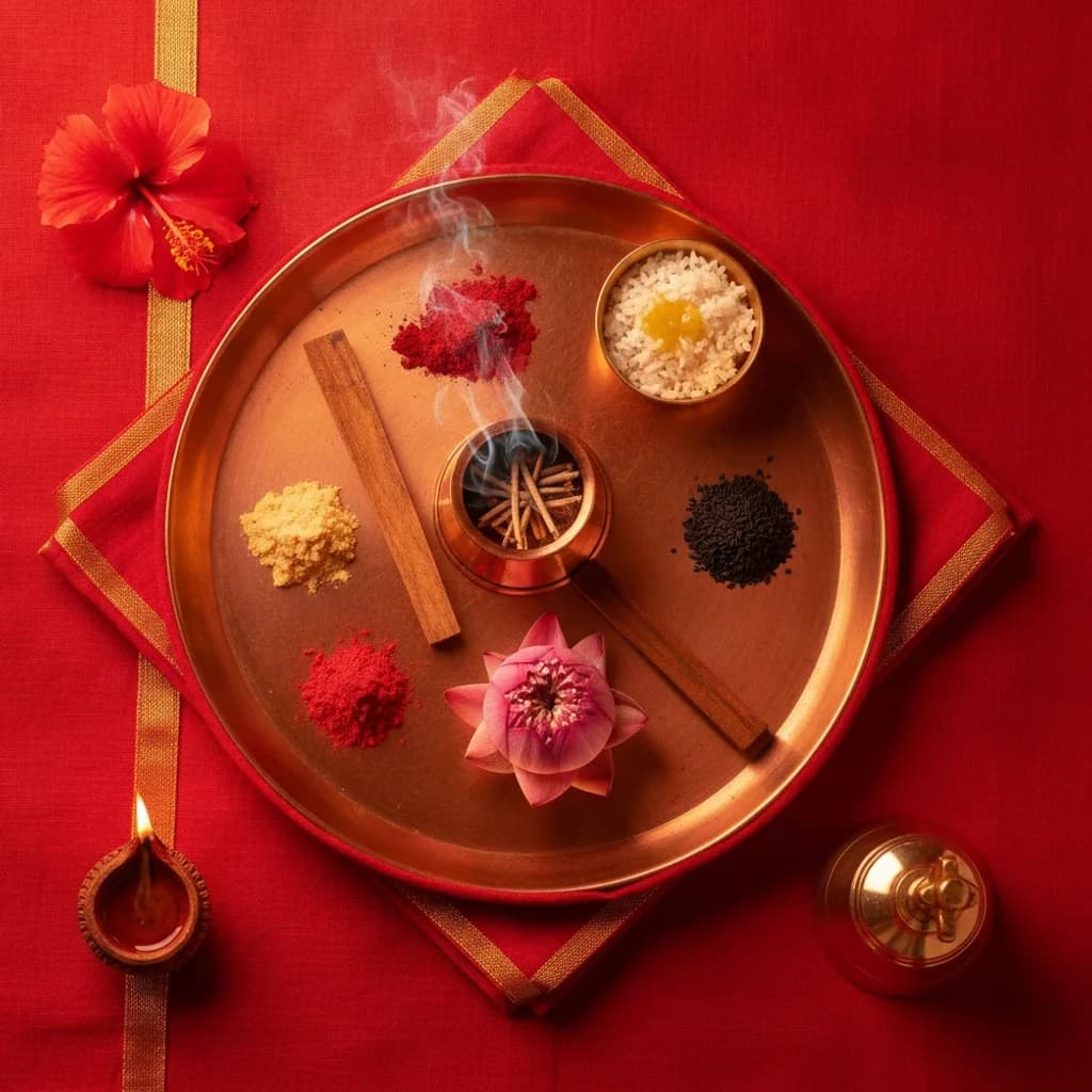 Sampoorna Maha Navami Purnahuti Thali