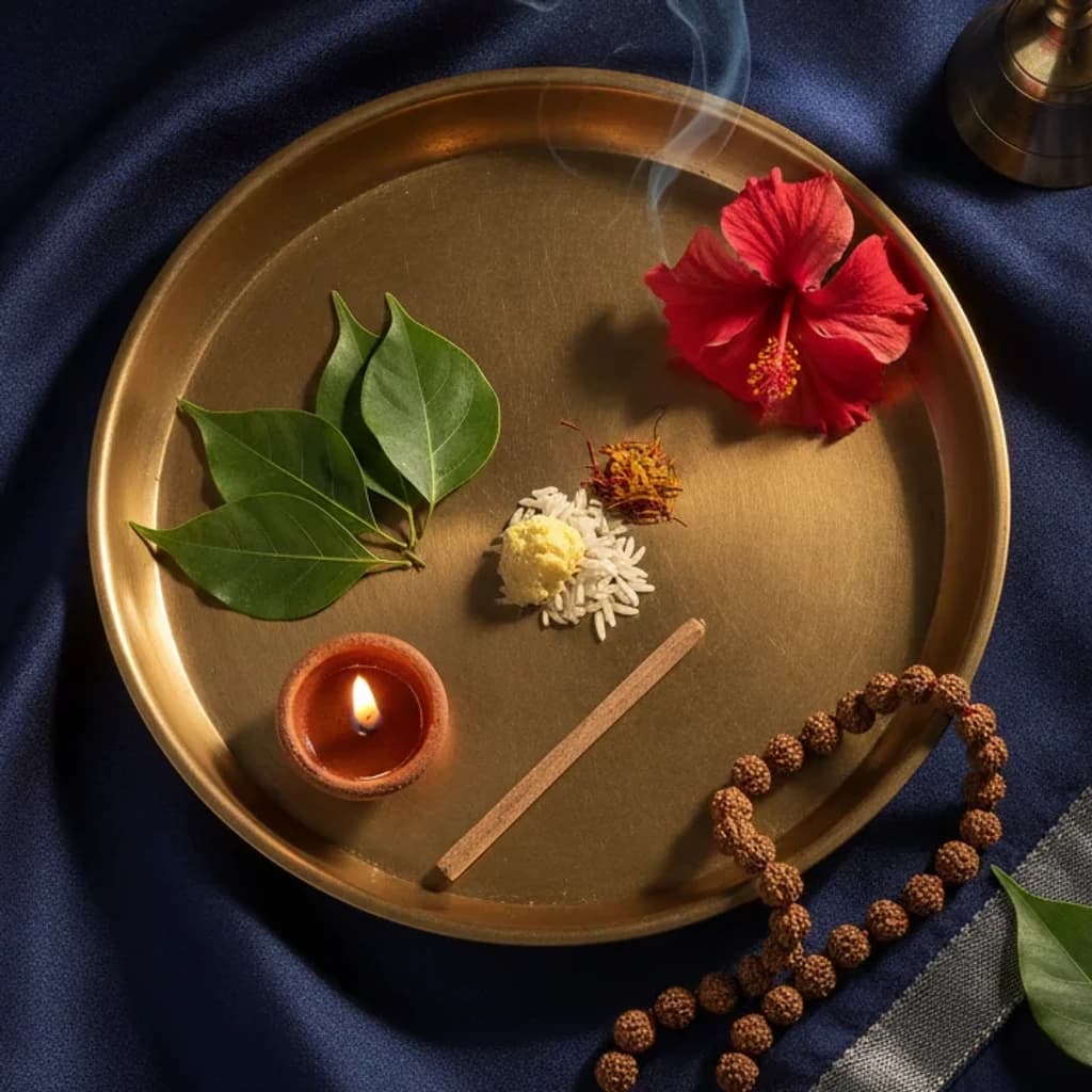 बाबा महाकाल चढ़ावा