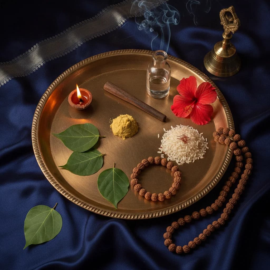 मनोकामना पूर्ति थाली