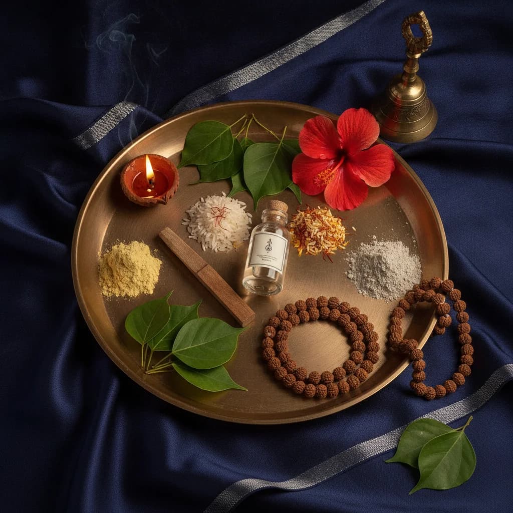 सर्व कार्य सिद्धि महा थाली