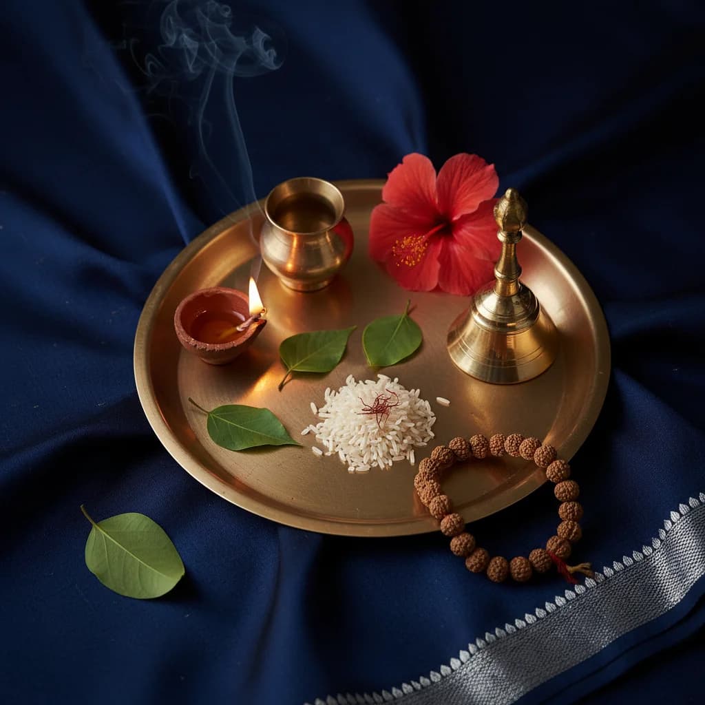 ॐकारेश्वर महादेव जी चढ़ावा