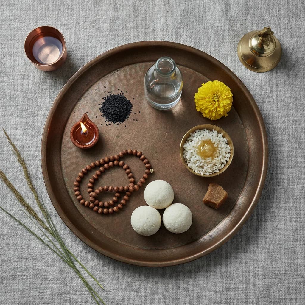 सर्व कार्य सिद्धि महा थाली