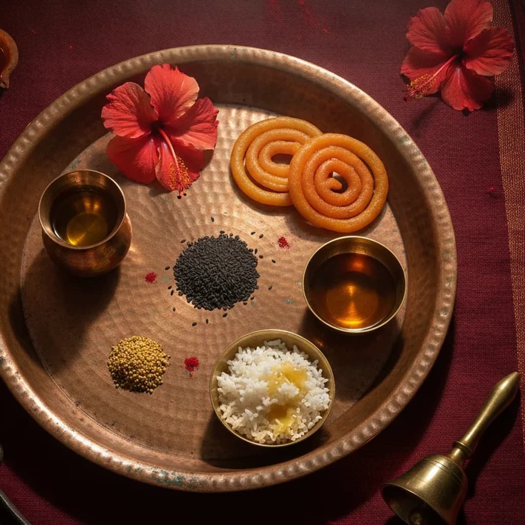 सर्व कार्य सिद्धि महा थाली