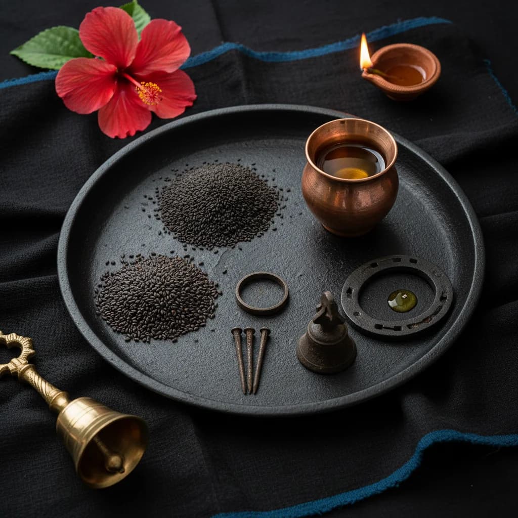 विघ्न निवारण भोग थाली