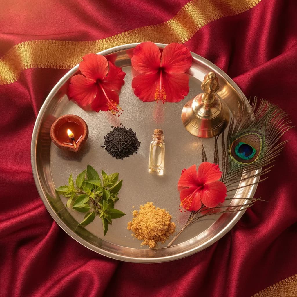 तिल-छप्पन भोग थाली