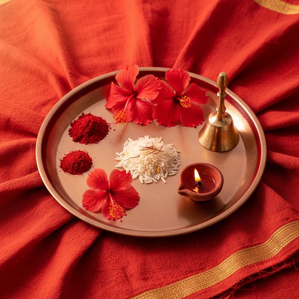 Maa Vindhyavasini Chadhava