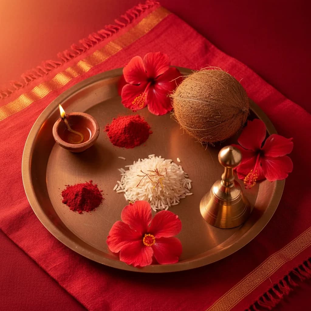 Vighna Nivaran Bhog Thali