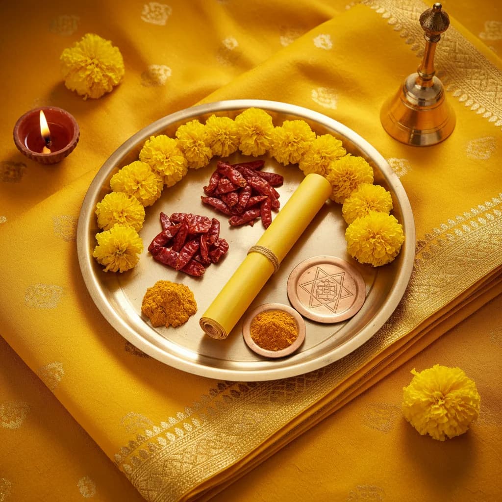 Vighna Nivaran Bhog Thali