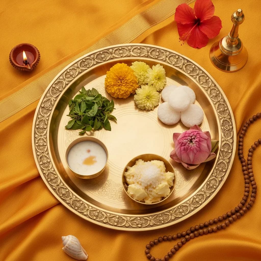 सर्व कार्य सिद्धि महा थाली