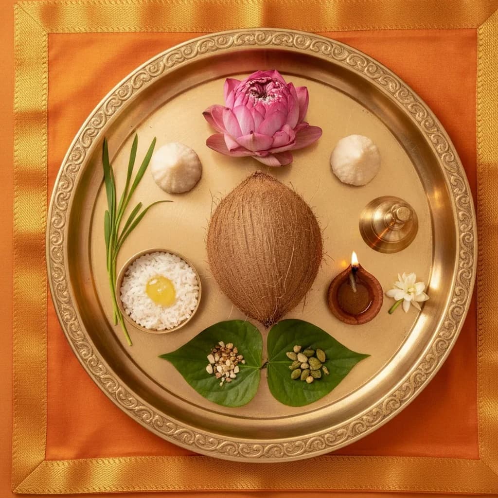 सर्व कार्य सिद्धि महा थाली