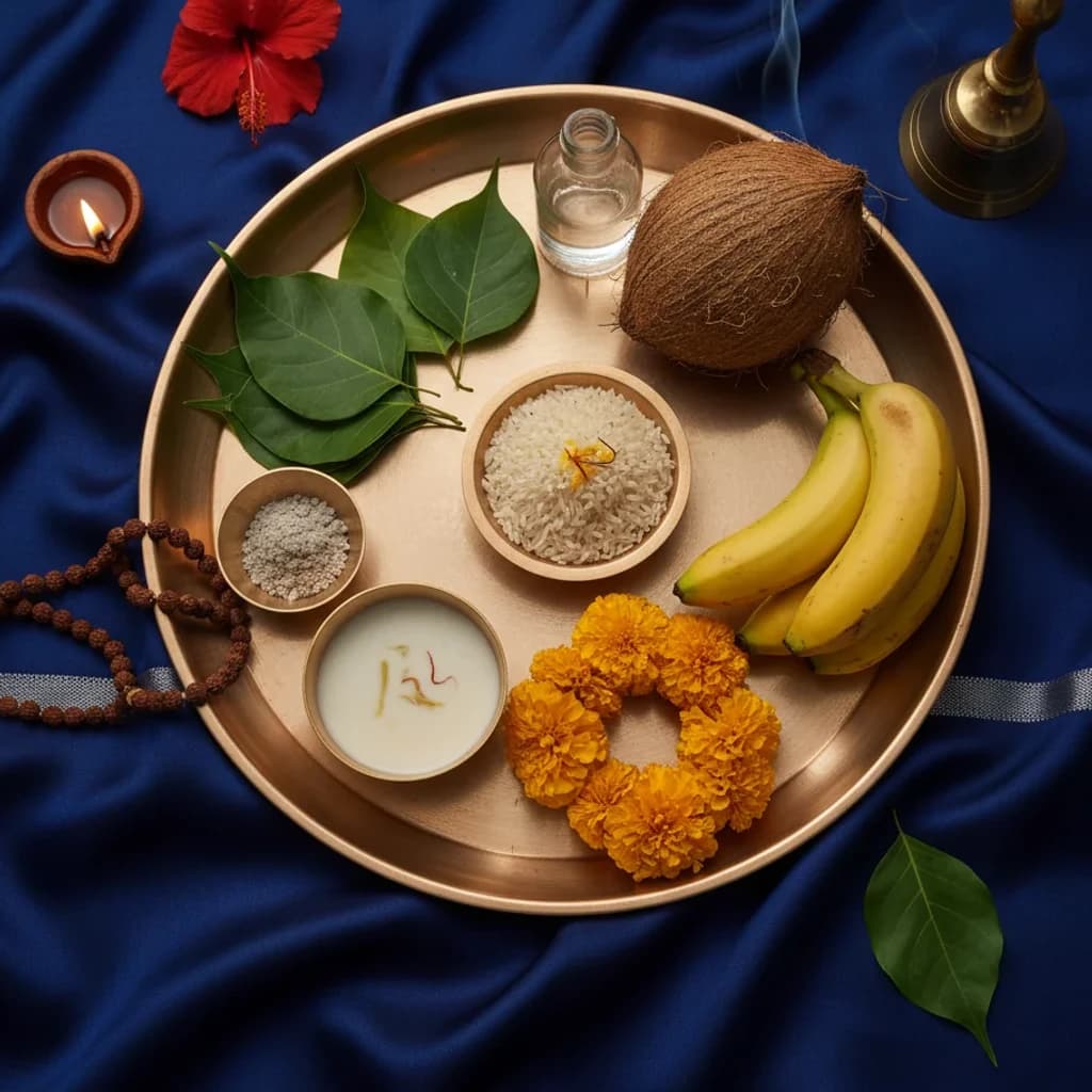 सर्व कार्य सिद्धि महा थाली