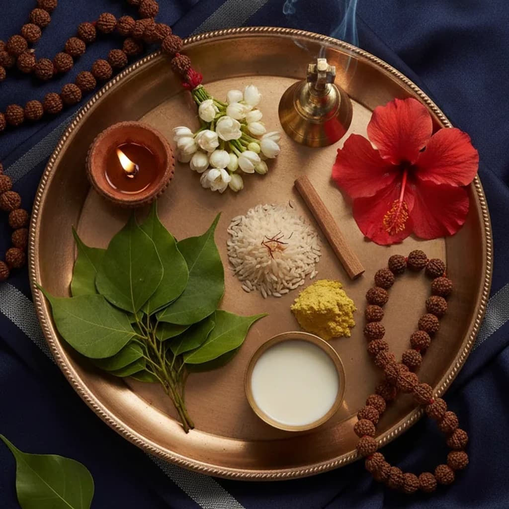 सर्व कार्य सिद्धि महा थाली
