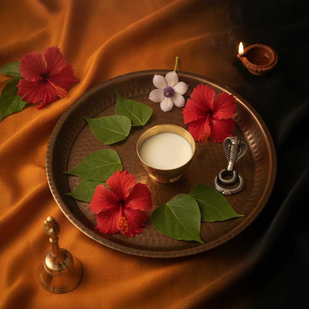 विघ्न निवारण भोग थाली