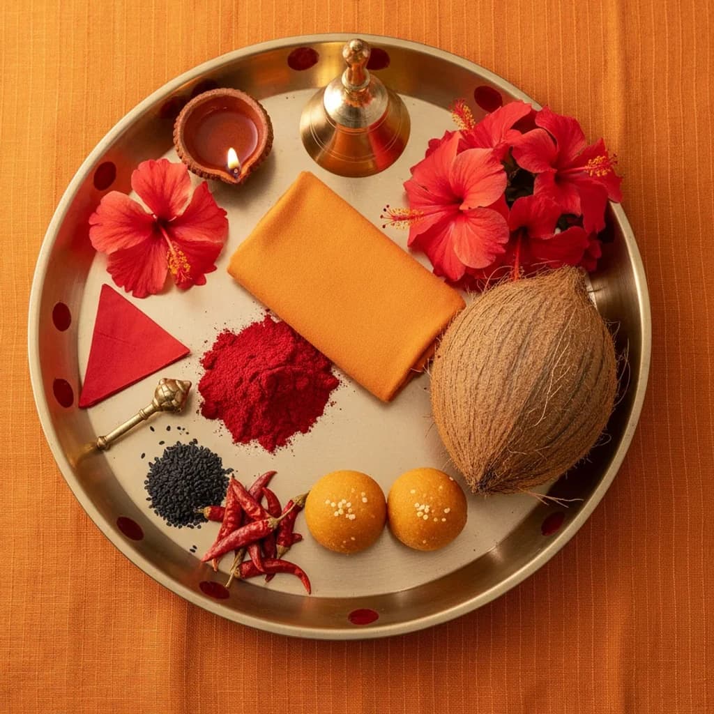 सर्व कार्य सिद्धि महा थाली