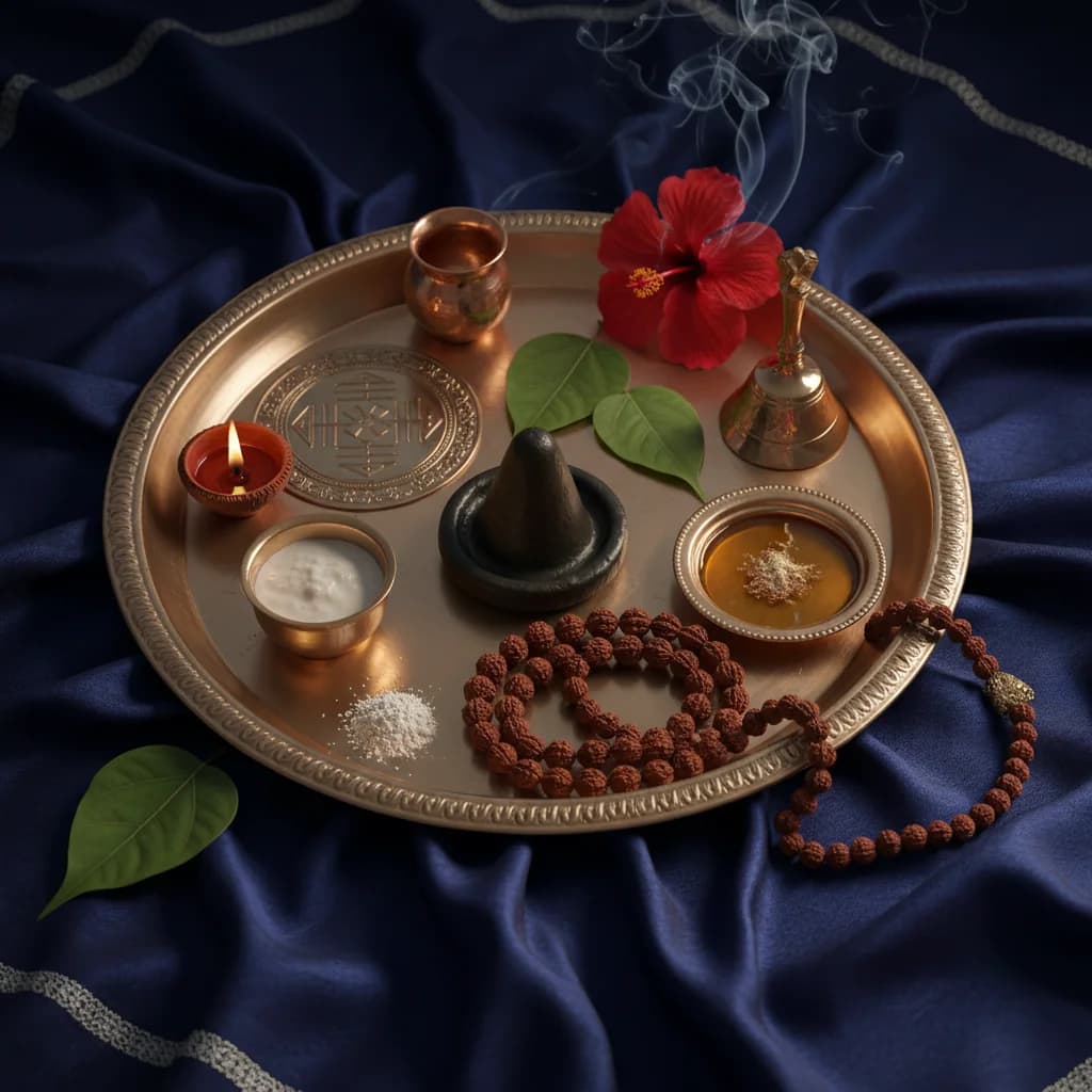 सर्व कार्य सिद्धि महा थाली