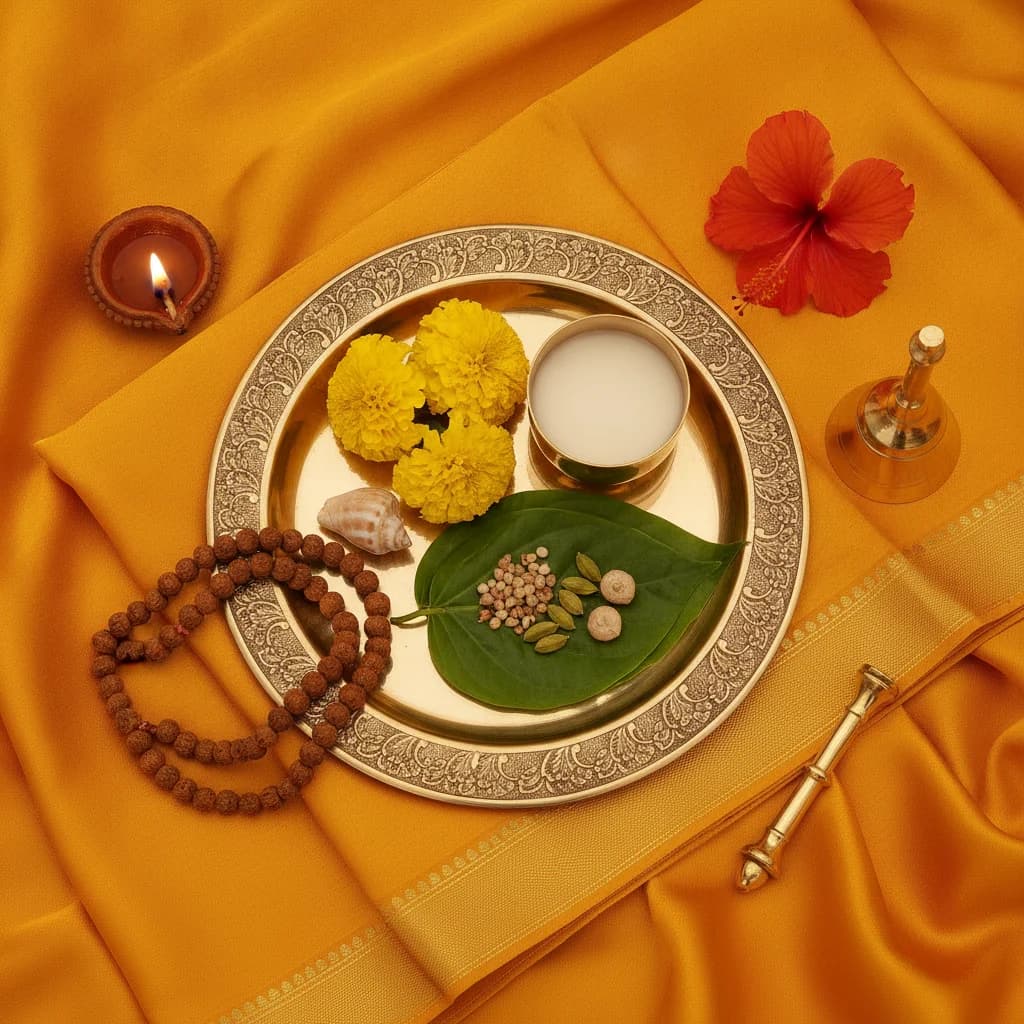 Vishnu Santaan Bhog Thali