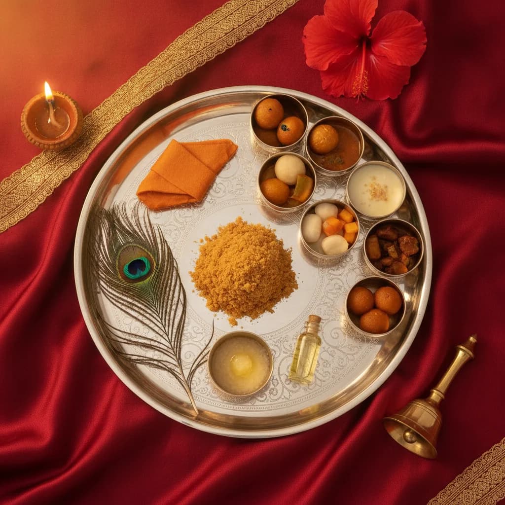 Sampoorna Shyam Maha-Thali