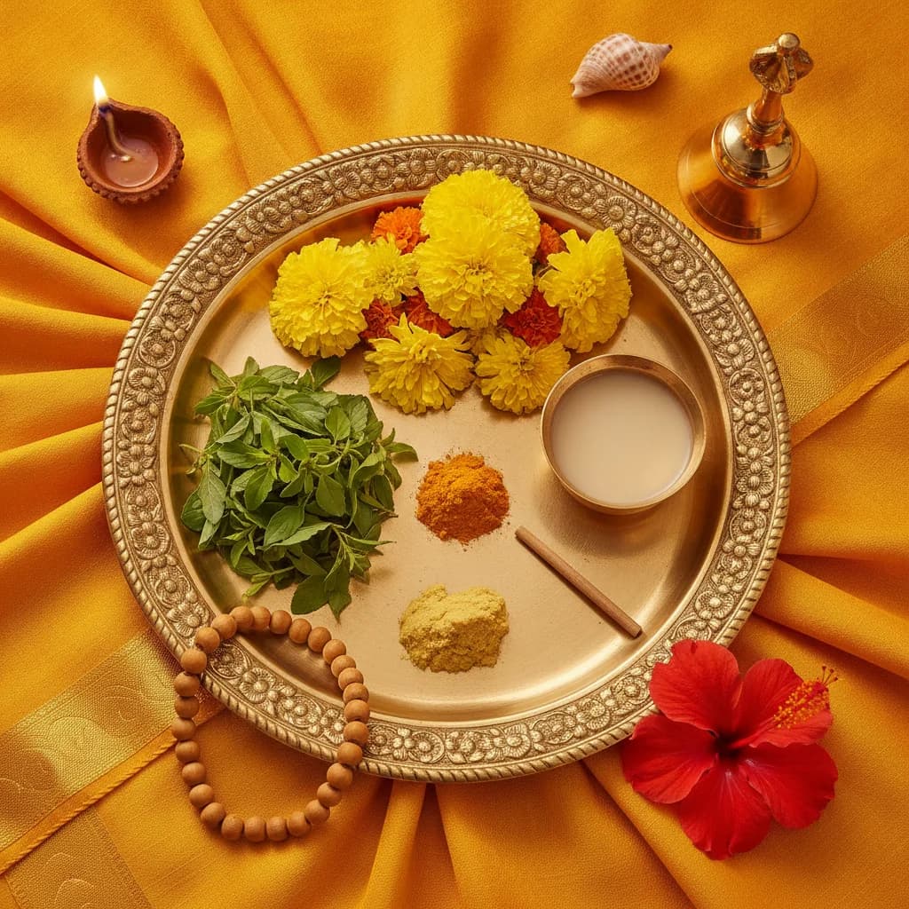 Vighna Nivaran Bhog Thali