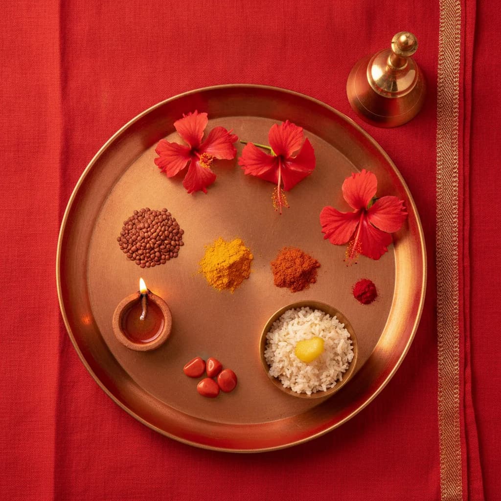 सर्व कार्य सिद्धि महा थाली