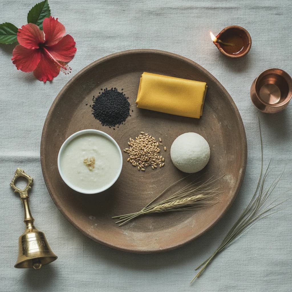 Vishnupad Vastra-Kheer Pind-Daan