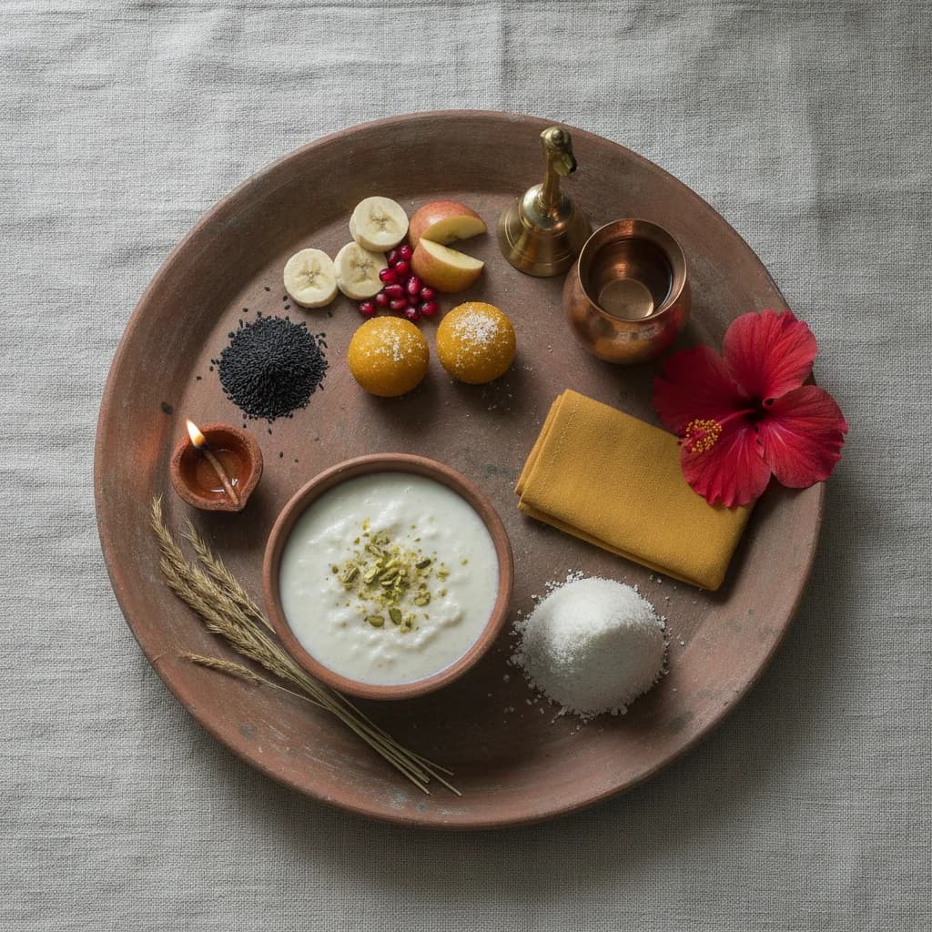 Gaya Naivedya Pind Thali
