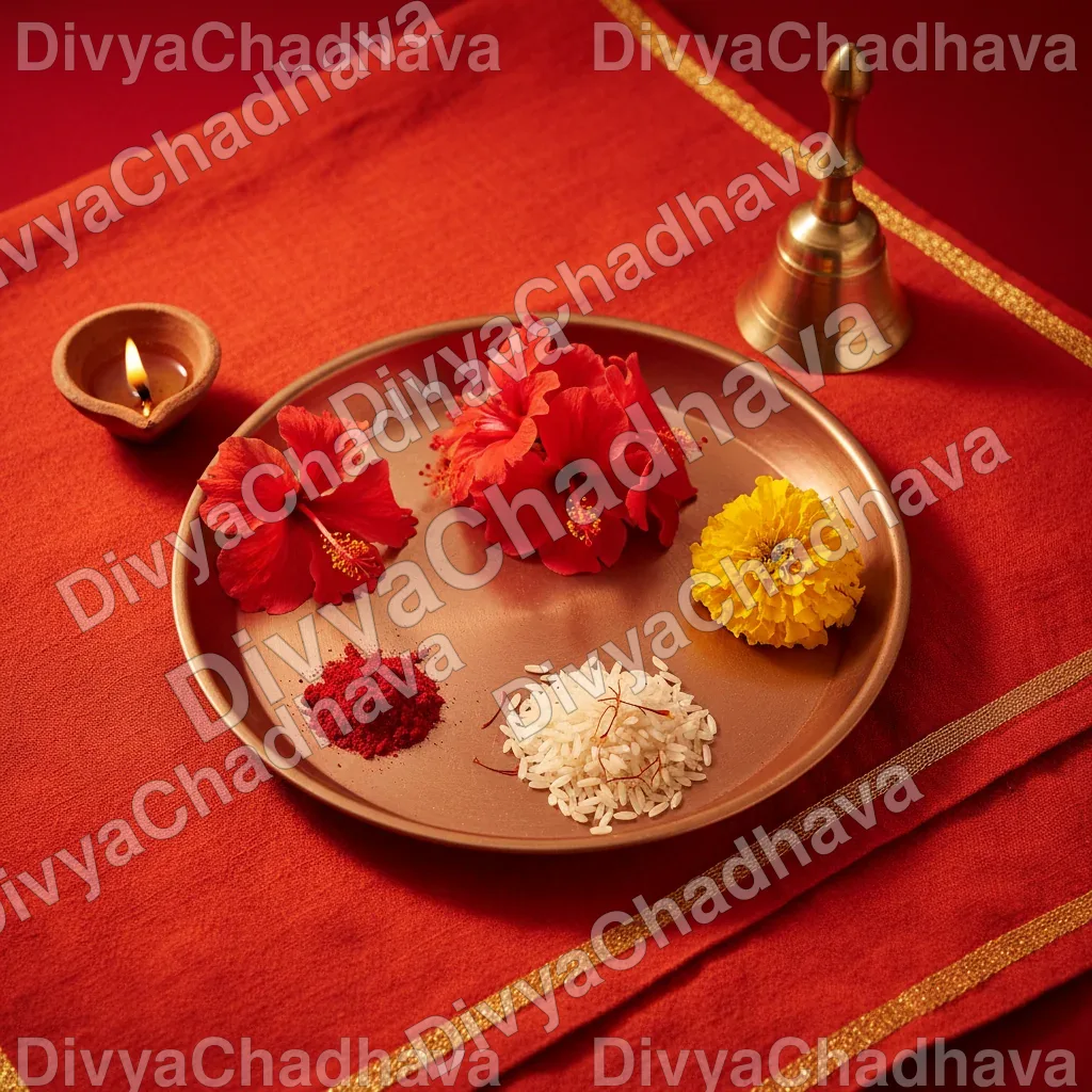 Maa Kalika Sindoor-Pushpa Arpan