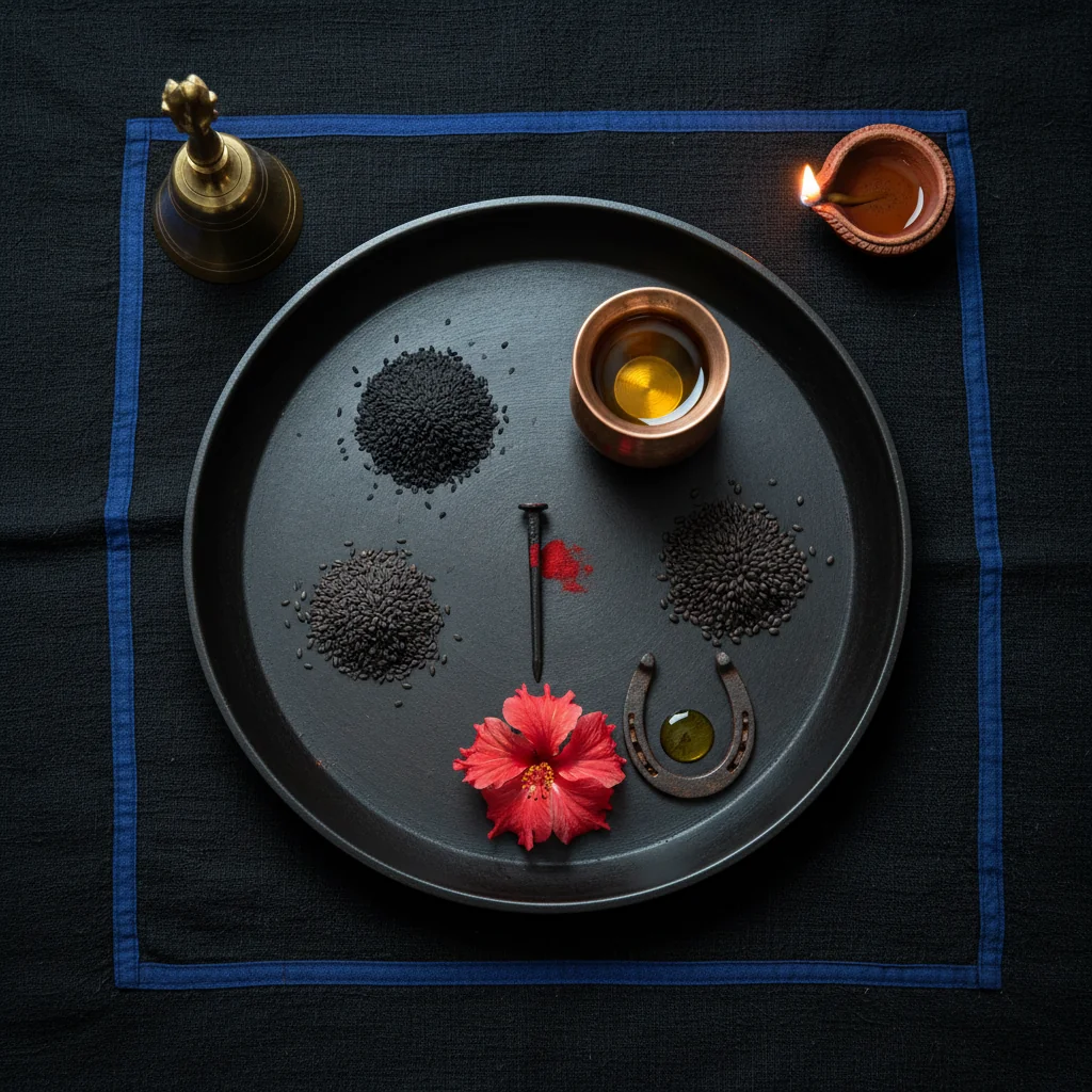 Shani Trayodashi Tail-Til Abhishek Sankalp
