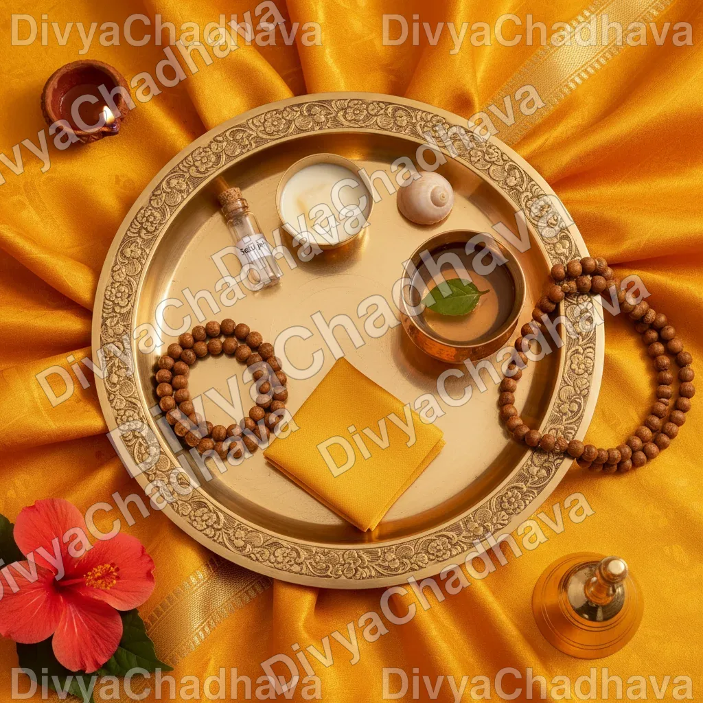 Sahasra-Dhara Panchamrit Sampoorna Maha Abhishek Thali